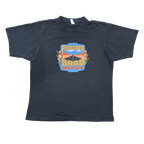 Black Tour Tee