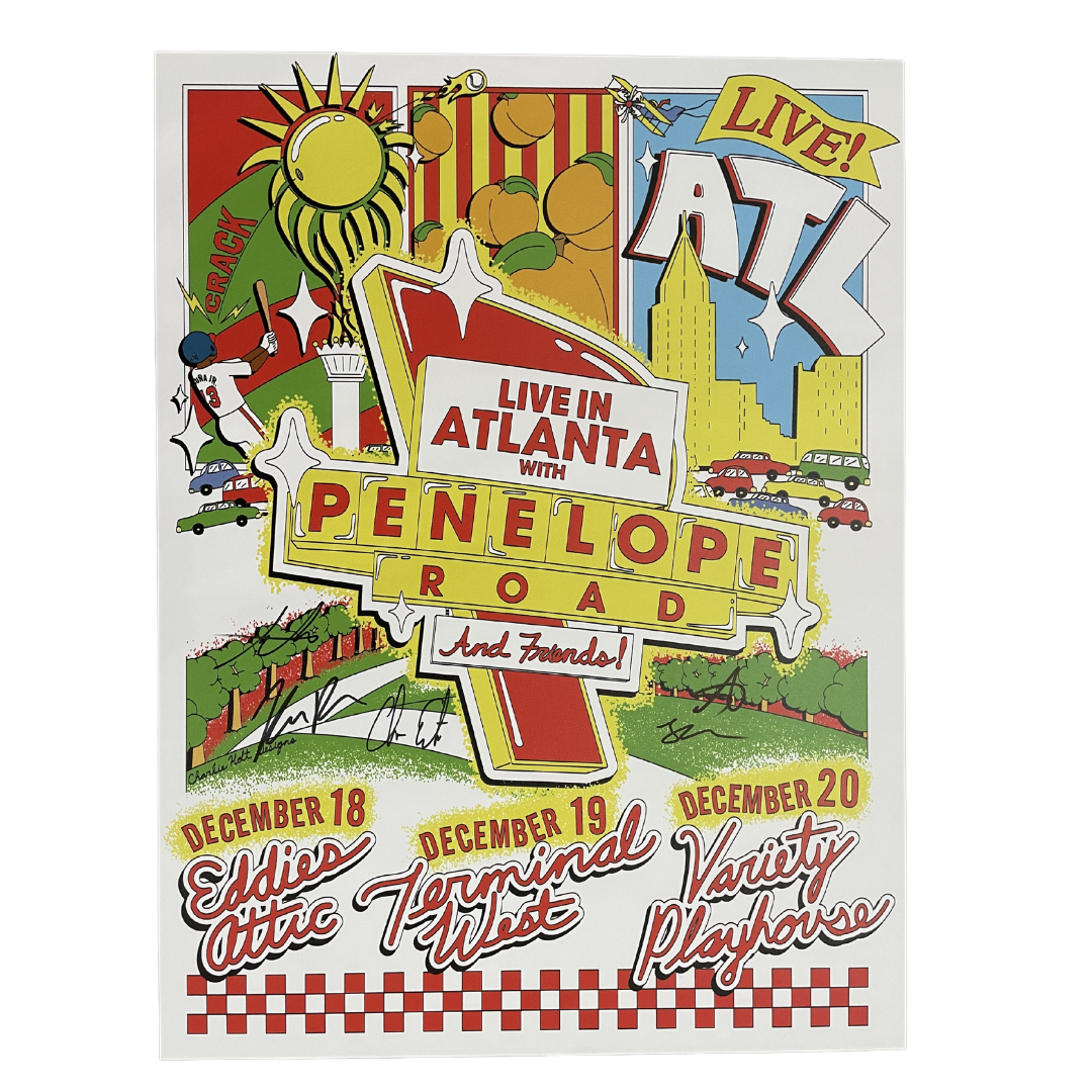 Live in Atlanta Poster