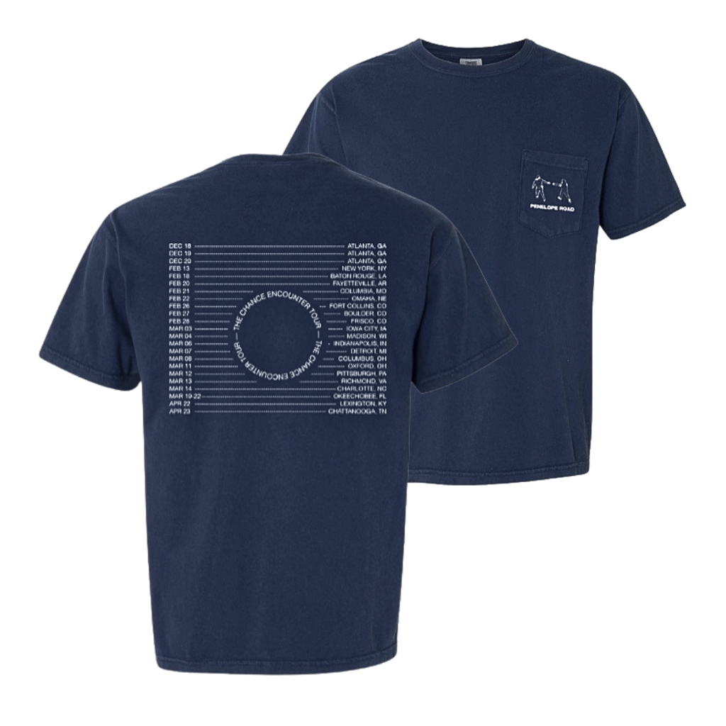 Chance Encounter Tour Tee - V1