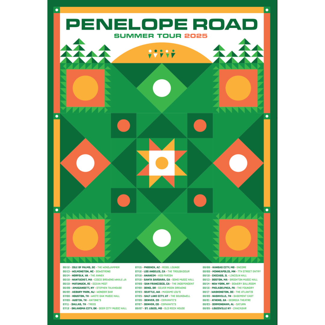 25' Summer Tour Poster